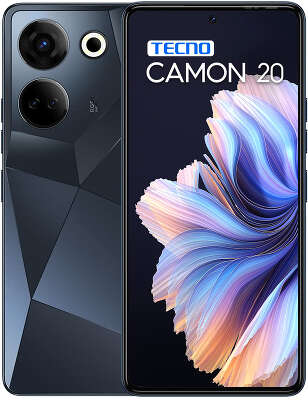 Смартфон TECNO Camon 20 8/256GB Predawn Black