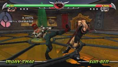 Игра для PSP Mortal Kombat Unchained (Essentials) 