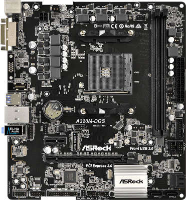 Мат. плата Asrock A320M-DGS