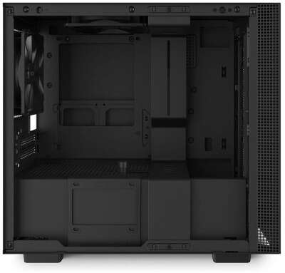 Корпус NZXT H210i, черный, mini-ITX, Без БП (CA-H210i-B1)