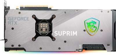 Видеокарта MSI NVIDIA nVidia GeForce RTX 3090 SUPRIM X 24G 24Gb DDR6X PCI-E HDMI, 3DP