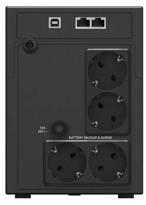 Источник бесперебойного питания Ippon Smart Power Pro II Euro 1200 720W/1200WA (1029740) (804960)