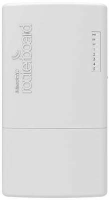 Роутер MikroTik PowerBox Pro (RB960PGS-PB) 10/100/1000BASE-TX белый