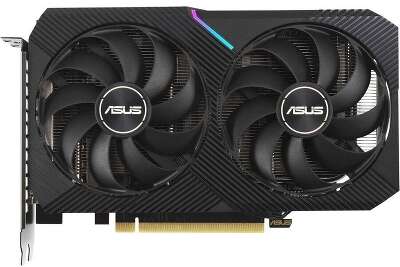 Видеокарта ASUS GeForce RTX 3060 Dual OC Edition 12GB GDDR6 192bit 3*DP/HDMI  (DUAL-RTX3060-O12G-V2) RTL