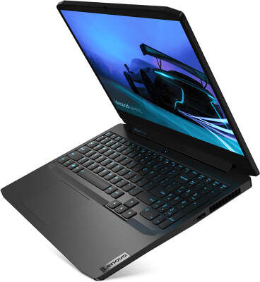 Ноутбук Lenovo IdeaPad Gaming 3 15ACH6 15.6" FHD IPS R5-5600H/8/512 SSD/RTX3050 4G/DOS (82K201RWRK)
