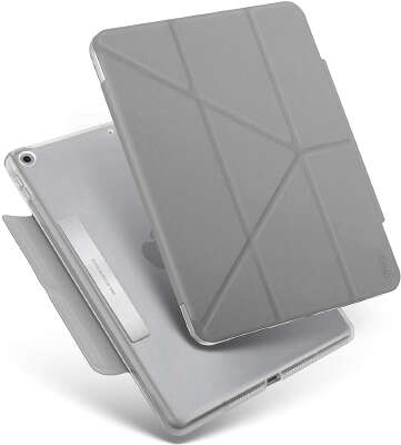 Чехол Uniq Camden Anti-Microbial для iPad 10.2" 2020/2021, Grey [PD10.2GAR-CAMGRY]