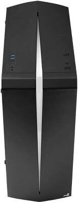 Корпус AeroCool Scar TG, черный, ATX, Без БП (4718009156388)