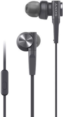Гарнитура Sony MDR-XB55AP, чёрная