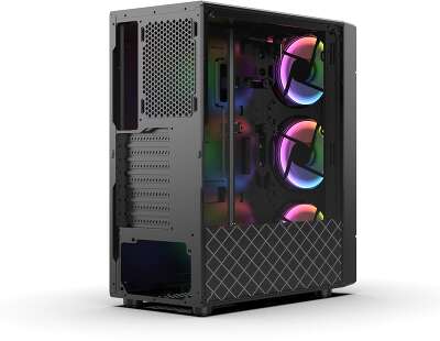 Корпус HIPER XG301 POLARIS 2, черный, ATX, Без БП (XG301 POLARIS 2)