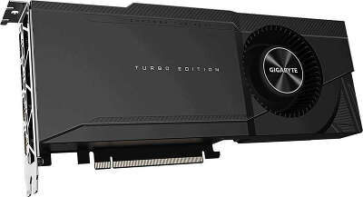 Видеокарта GIGABYTE NVIDIA nVidia GeForce RTX 3090 TURBO 24G 24Gb GDDR6X PCI-E 2HDMI, 2DP