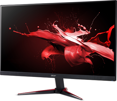 Монитор Acer VG240YX1bmiipx 23,8'', Black, 16:9, IPS, FHD, 0,5/1ms, 250cd, 200Hz, HDMI, DP, SPK
