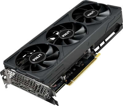 Видеокарта Palit NVIDIA nVidia GeForce RTX 4060Ti JETSTREAM OC 16Gb DDR6 PCI-E HDMI, 3DP