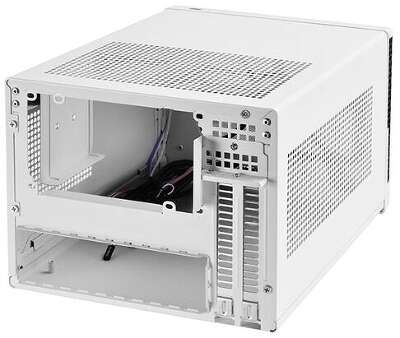 Корпус SilverStone SG13WB-Q, белый, mini-ITX, Без БП (SST-SG13WB-Q)