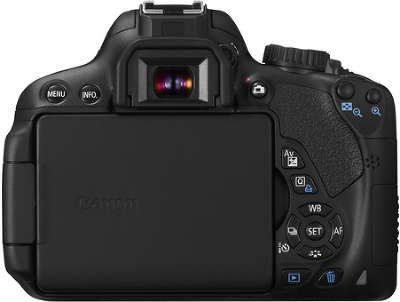 Цифровая фотокамера Canon EOS-650D Body