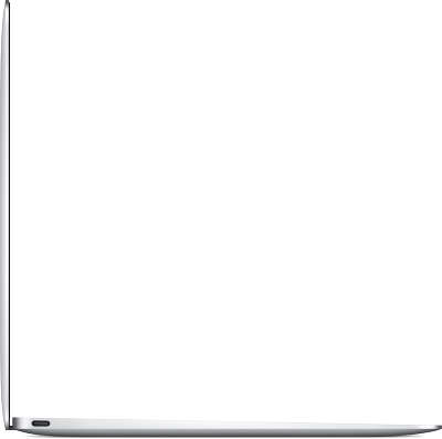Ноутбук Apple MacBook 12" Z0QS0001V Silver (Dual-Core M 1.3 / 8 / 256)