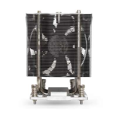 Вентилятор Exegate Кулер ExeGate ESNK-P0064AP4.PWM.4U.SP3.Cu (Al+Cu, 4U, 6 тепл. трубок, LGA SP3, TDP 280W, PWM, 1900-3800RPM, 2 ball bearing, 4pin, 44db, 730г, на винтах, с термопастой, Retail box)