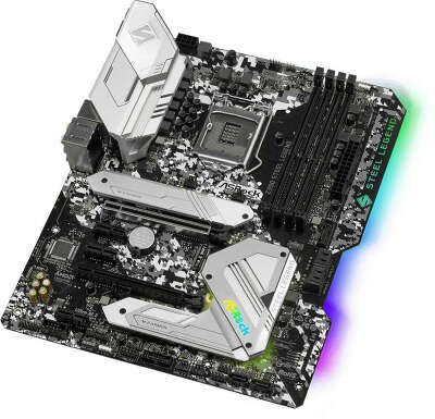 Материнская плата ATX LGA1151v2 ASRock Z390 Steel Legend