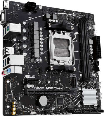 Материнская плата mATX LGAAM5 ASUS PRIME A620M-K