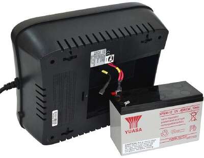 PowerCom Spider SPD-1100U LCD ИБП {Line-Interactive, 1100VA / 605W, 8xEURO: 4 с резервным питанием, 4 с фильтрацией, USB} (1138694)