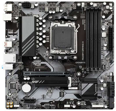 Материнская плата GIGABYTE A620M GAMING X (AM5/A620/4xDDR5/mATX/RAID/DP, HDMI) (A620M GAMING X)