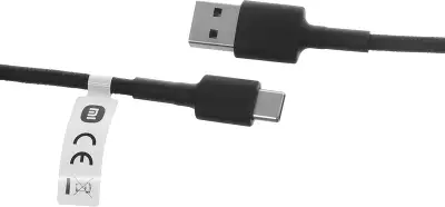 Кабель Xiaomi Mi Braided SJV4109GL USB (m)-USB Type-C (m) 1м черный
