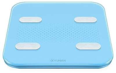 Весы напольные S SMART BLUE M1805GL YUNMAI