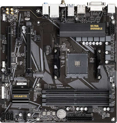 Материнская плата mATX LGAAM4 GIGABYTE B550M DS3H AC