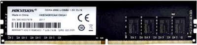 Модуль памяти DDR4 DIMM 16384Mb DDR2666 HIKVision (HKED4161DAB1D0ZA1/16G)