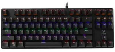 Клавиатура проводная игровая механическая RAPOO [V500Pro-87]