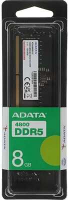 A-data DDR5 8GB DDR5-4800 AD5S48008G-S, CL40, 1.1V SO-DIMM