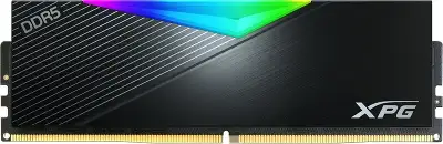 Память DDR5 2x16GB 7200MHz A-Data AX5U7200C3416G-DCLARBK XPG Lancer RGB RTL Gaming PC5-57600 CL34 DIMM 288-pin 1.4В kit dual rank с радиатором Ret