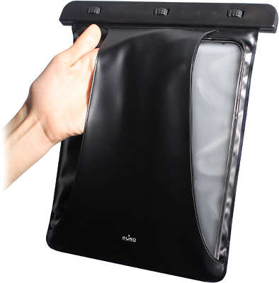 Водонепроницаемый чехол PURO Waterproof Case для iPad, чёрный [WP2BLK]