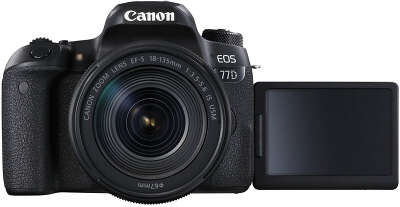 Цифровая фотокамера Canon EOS-77D Kit (EF-S18-135 мм IS USM)