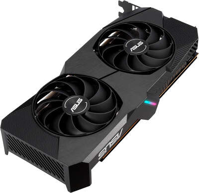 Видеокарта ASUS AMD Radeon RX 5700XT DUAL EVO OC 8Gb GDDR6 PCI-E HDMI, 3DP