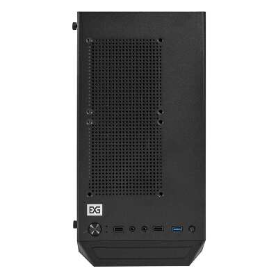 Корпус ExeGate Mistery X4-NPX500, черный, ATX, 500W (EX294404RUS)