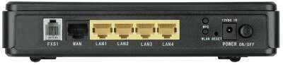 Шлюз VoIP/ 1-ports FXS RJ-11 ports,1 x 10/100 port (WAN), 4 10/100 (LAN) Wireless Internet Router with VoIP Gateway