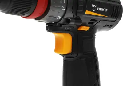 Дрель-шуруповерт Deko GCD12DU3 аккум. патрон:быстрозажимной (063-4114)