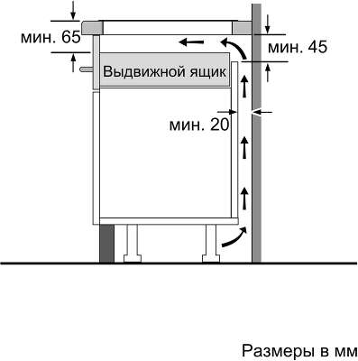 Встраиваемая варочная панель BOSCH PXX675DV1E