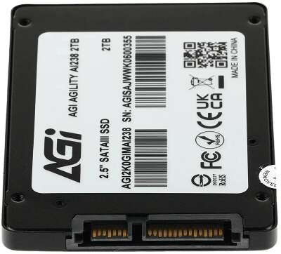 Твердотельный накопитель SSD AGI AI238 SSD 2.5