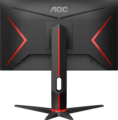 Монитор AOC 23.8" Gaming 24G2SP черный/красный IPS LED 16:9 HDMI матовая HAS Piv 300cd 178гр/178гр 1920x1080 165Hz FreeSync Premium VGA DP FHD 4.25кг