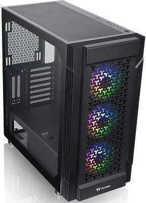 Корпус Thermaltake Versa T27 TG ARGB, черный, EATX, Без БП (CA-1W2-00M1WN-01)