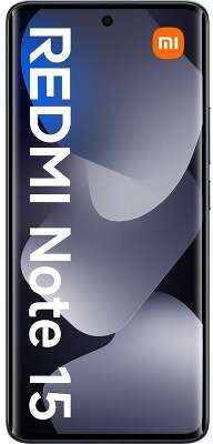Смартфон Xiaomi Redmi Note 15 8/128 Black