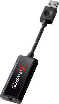 Звуковая карта Creative USB Sound BlasterX G1 (BlasterX Acoustic Engine Pro) 7.1