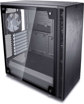 Корпус Fractal Design Define C черный без БП ATX