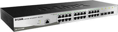 Коммутатор D-Link DGS-1210-28/ME/B1A 24G 4SFP управляемый