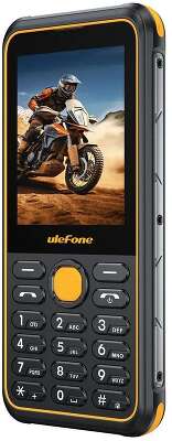 Мобильный телефон Ulefone Armor Mini 4 64+128MB Black 4G/2.8” QVGA IPS/Unisoc T117/IP68/DualSim/2MP/2100mAh