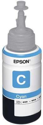 Чернила Epson 673 C13T67324A голубой 70мл для Epson L800/L810/L850/L1800