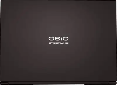 Ноутбук Osio CyberLine C160i-003 Core i5 12600H 16Gb SSD512Gb NVIDIA GeForce RTX4060 8Gb 16" IPS WUXGA (1920x1200) без ОС brown WiFi BT Cam 3410mAh