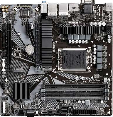 Материнская плата mATX LGA1700 GIGABYTE Q670M D3H DDR4