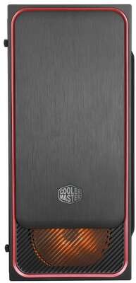 Cooler Master MasterBox E500L, w/o PSU, Black, ATX
